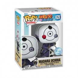 Figurine Funko Pop Naruto Madara Uchiha Masked Edition Limitée Boutique Geneve Suisse