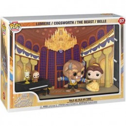 Figur Funko Pop Moments Deluxe Beauty and the Beast Tale As Old As Time Geneva Store Switzerland