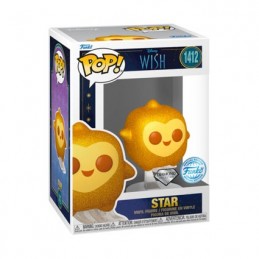 Figurine Funko Pop Diamond Wish 2023 Star Edition Limitée Boutique Geneve Suisse