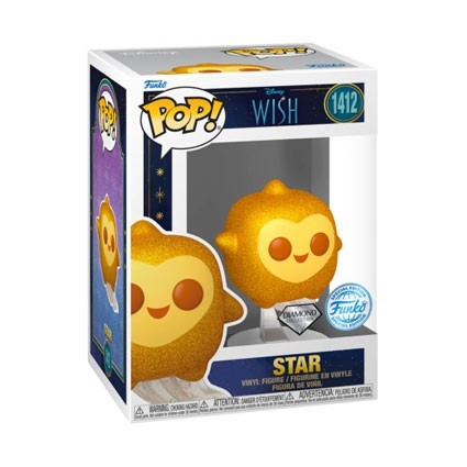 Figurine Funko Pop Diamond Wish 2023 Star Edition Limitée Boutique Geneve Suisse