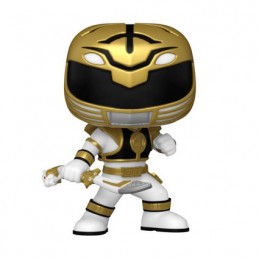 Figurine Funko Pop Power Rangers 30ème Anniversaire White Ranger avec Epée Edition Limitée Boutique Geneve Suisse