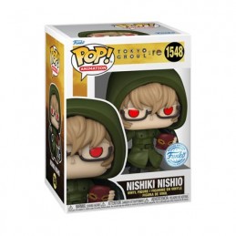 Figurine Funko Pop Tokyo Ghoul:re Nishiki Nishio Edition Limitée Boutique Geneve Suisse