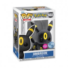 Figurine Funko Pop Floqué Pokemon Umbreon Edition Limitée Boutique Geneve Suisse