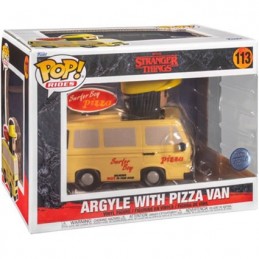 Figurine Funko Pop Rides Stranger Things 4 Argyle with Pizza Van Edition Limitée Boutique Geneve Suisse