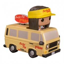 Figur Funko Pop Rides Stranger Things 4 Argyle with Pizza Van Limited Edition Geneva Store Switzerland