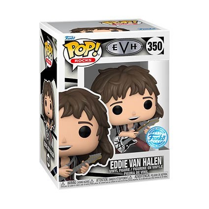 Figur Funko Pop Rocks Eddie van Halen with Guitar Limited Edition Geneva Store Switzerland