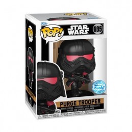 Figuren Funko Pop Star Wars Obi-Wan Kenobi Purge Trooper in Kampfstellung Limitierte Auflage Genf Shop Schweiz