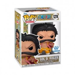 Figur Funko Pop One Piece Gol D. Roger Limited Edition Geneva Store Switzerland