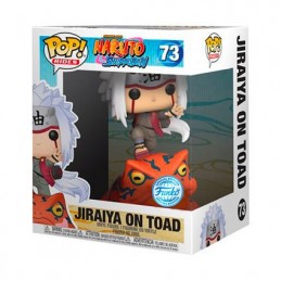 Pop Rides Naruto Shippuden Jiraiya on Toad