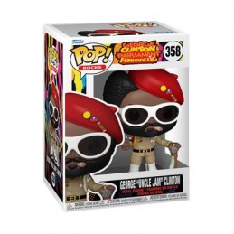 Figuren Funko Pop Rocks George Clinton Parliament Funkadelic Genf Shop Schweiz