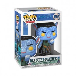 Figurine Funko Pop Avatar La Voie de l'Eau Recom Quaritch Boutique Geneve Suisse