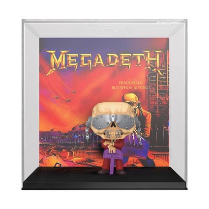 Figurine Funko Pop Album Megadeth Megadeth avec Boîte de Protection Acrylique Boutique Geneve Suisse