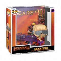 Figuren Funko Pop Album Megadeth Megadeth mit Acryl Schutzhülle Genf Shop Schweiz
