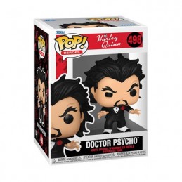 Figuren Funko Pop Harley Quinn Animated Series Doctor Psycho Genf Shop Schweiz