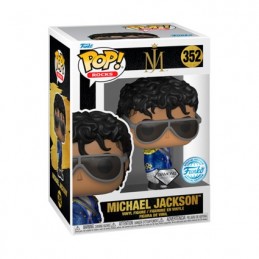 Figur Funko Pop Diamond Rocks Michael Jackson 1984 Grammys Limited Edition Geneva Store Switzerland