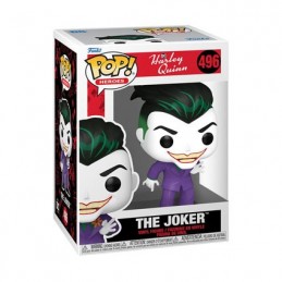 Figuren Funko Pop Harley Quinn Animated Series The Joker Genf Shop Schweiz