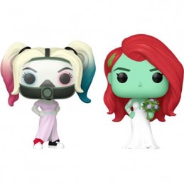Figur Funko Pop Harley Quinn Animated Series Harley Quinn and Poison Ivy Wedding 2-Pack Limited Edition Geneva Store Switzerland