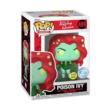 Figuren Funko Pop Phosphoreszierend Harley Quinn Animated Series Poison Ivy Pflanzenanzug Limitierte Auflage Genf Shop Schweiz