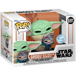 Figuren Funko Pop Star Wars The Mandalorian Grogu mit Driodsmith Limitierte Auflage Genf Shop Schweiz