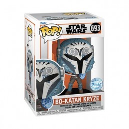 Figuren Funko Pop Star Wars The Mandalorian Bo-Katan mit Schild Limitierte Auflage Genf Shop Schweiz