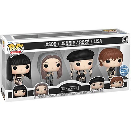 Figuren Funko Pop Rocks BlackPink 2023 Tour 4-Pack Limitierte Auflage Genf Shop Schweiz Figuren Funko Pop Rocks BlackPink 2023 Tour 4-Pack Limitierte Auflage Genf Shop Schweiz