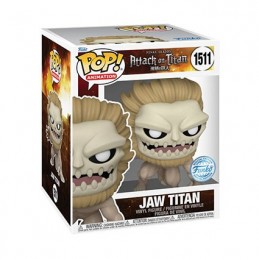 Figuren Funko Pop 15 cm Attack on Titan Jaw Titan Limitierte Auflage Genf Shop Schweiz