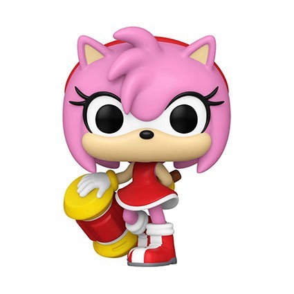 Figuren Funko Pop Sonic the Hedgehog Amy Rose Genf Shop Schweiz
