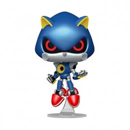 Figurine Funko Pop Sonic the Hedgehog Metal Sonic Boutique Geneve Suisse