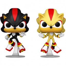 Figur Funko Pop Glow in the Dark Sonic the Hedgehog Shadow and Super Shadow 2-Pack Limited Edition Geneva Store Switzerland