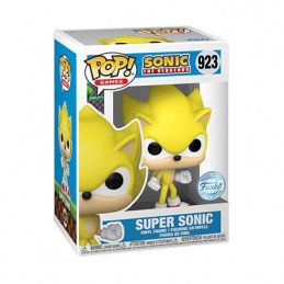 Figur Funko Pop Sonic the Hedgehog Super Sonic Limited Edition Geneva Store Switzerland