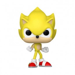 Figur Funko Pop Sonic the Hedgehog Super Sonic Limited Edition Geneva Store Switzerland