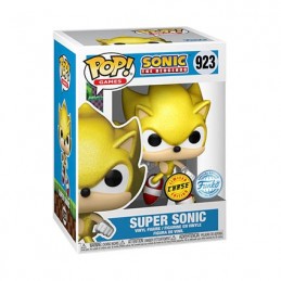 Figur Funko Pop Sonic the Hedgehog Super Sonic Chase Limited Edition Geneva Store Switzerland