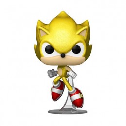 Figur Funko Pop Sonic the Hedgehog Super Sonic Chase Limited Edition Geneva Store Switzerland