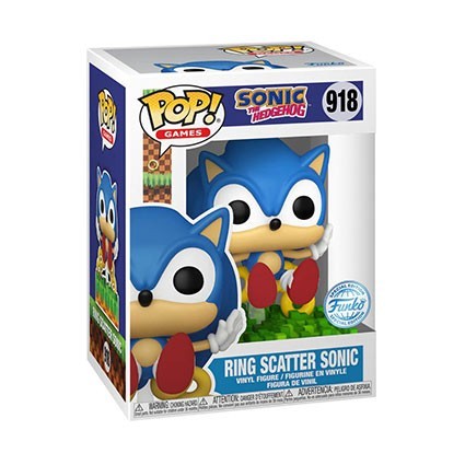 Figuren Funko Pop Sonic the Hedgehog Ring Scatter Sonic Limitierte Auflage Genf Shop Schweiz