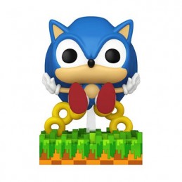 Figur Funko Pop Sonic the Hedgehog Ring Scatter Sonic Limited Edition Geneva Store Switzerland