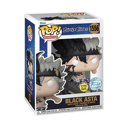 Figur Funko Pop Glow in the Dark Black Clover Demon Asta Limited Edition Geneva Store Switzerland Figur Funko Pop Glow in the Dark Black Clover Demon Asta Limited Edition Geneva Store Switzerland