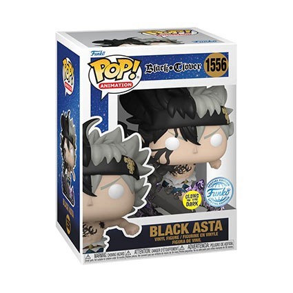 Figuren Funko Pop Phosphoreszierend Black Clover Demon Asta Limitierte Auflage Genf Shop Schweiz