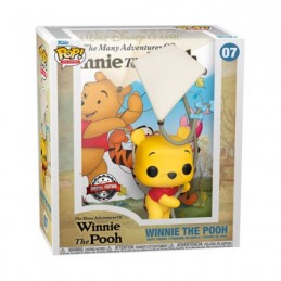Figurine Funko Pop VHS Cover The Many Adventures of Winnie the Pooh with Kite avec Boîte de Protection Acrylique Edition Limi...