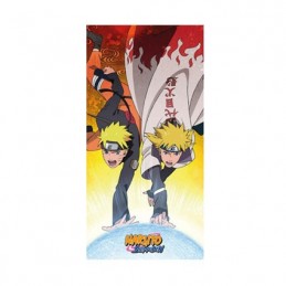 Naruto Shippuden Premium Handtuch Naruto und Minato