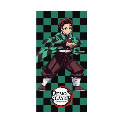 Figur Cerdá Demon Slayer Kimetsu no Yaiba Premium Towel Tanjiro Geneva Store Switzerland