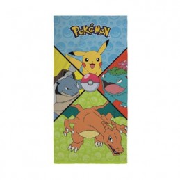 Pokemon Premium Serviette de Bain Starter Pokemon