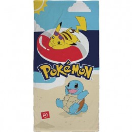 Figur Cerdá Pokemon Premium Towel Pikachu and Schiggy Geneva Store Switzerland