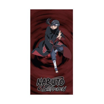 Figurine Cerdá Naruto Shippuden Premium Serviette de Bain Itachi Uchiha Boutique Geneve Suisse