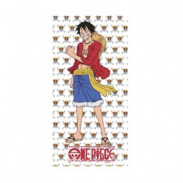 One Piece Premium Serviette de Bain Monkey D. Luffy