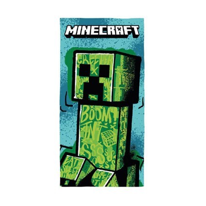 Figuren Cerdá Minecraft Premium Handtuch Creeper Genf Shop Schweiz