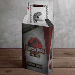 Figur FaNaTtiK Jurassic Park Playing Cards Geneva Store Switzerland