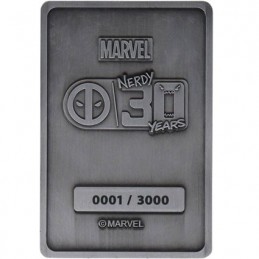 Figur FaNaTtiK Marvel Ingot Deadpool Anniversary Limited Edition Geneva Store Switzerland