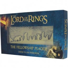 Figuren FaNaTtiK Der Herr der Ringe Me­tall­schild The Fellowship Limitierte Auflage Genf Shop Schweiz