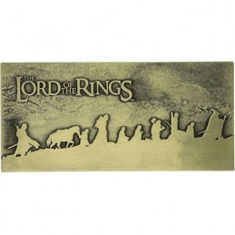 Figuren FaNaTtiK Der Herr der Ringe Me­tall­schild The Fellowship Limitierte Auflage Genf Shop Schweiz