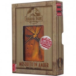 Figur FaNaTtiK Jurassic Park Ingot Mosquito in Amber Limited Edition Geneva Store Switzerland